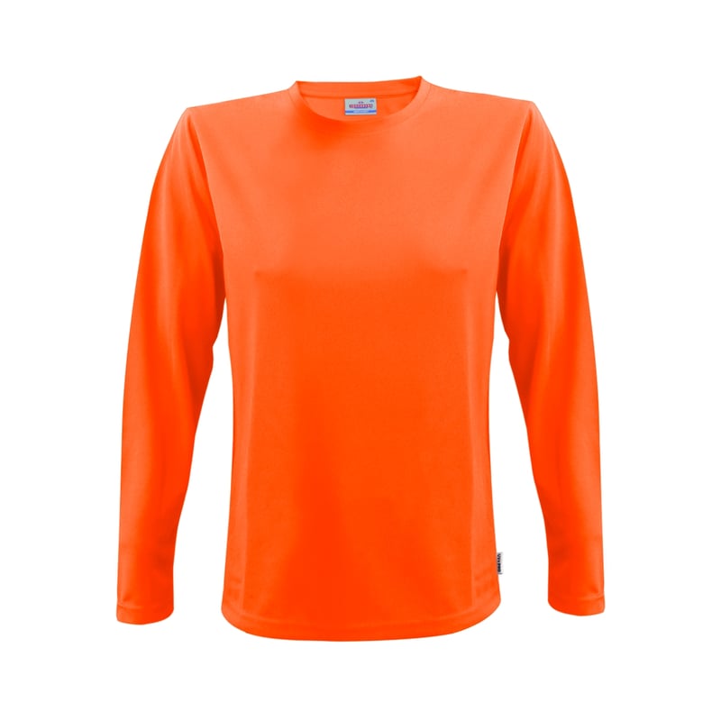 POLERA MUJER INDUSBORD RUNNING DRYFIT QUICKDRY RIPSTOP MANGA LARGA UVPRO - 1