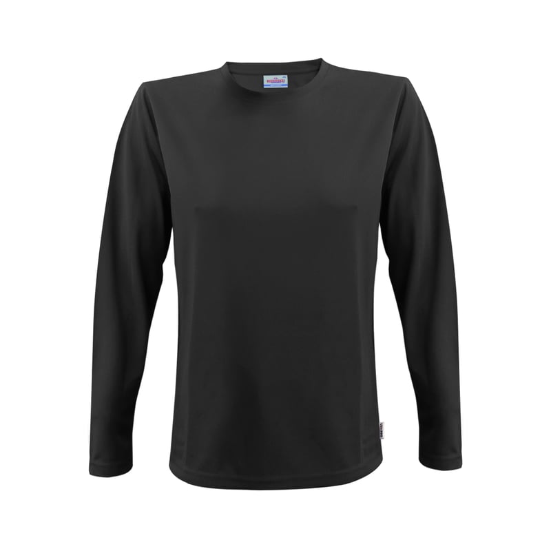 POLERA MUJER INDUSBORD RUNNING DRYFIT QUICKDRY RIPSTOP MANGA LARGA UVPRO - 1