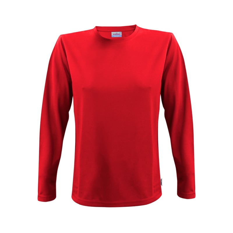 POLERA MUJER INDUSBORD RUNNING DRYFIT QUICKDRY RIPSTOP MANGA LARGA UVPRO - 1