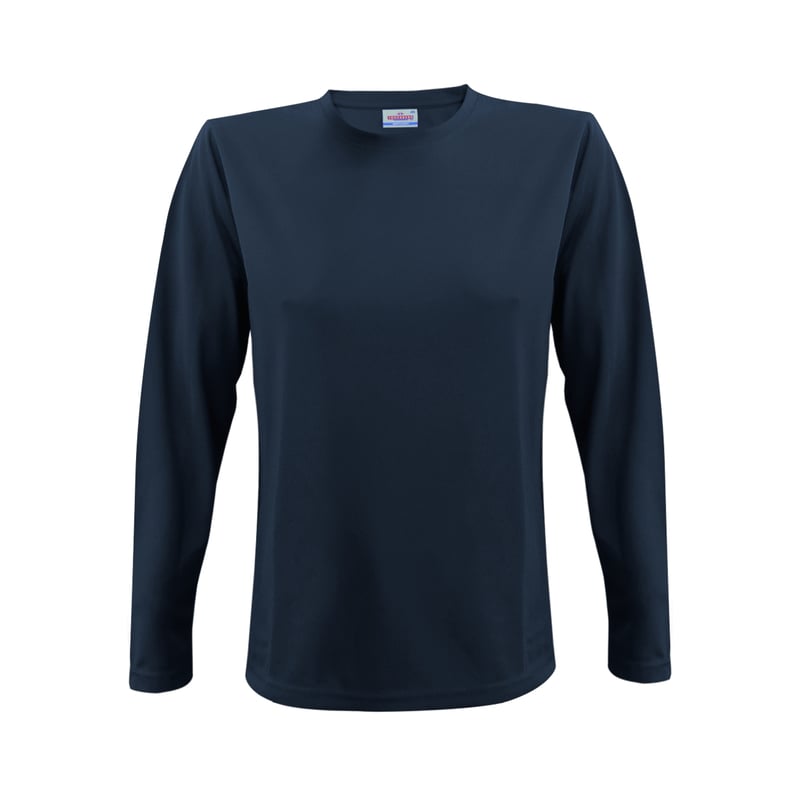 POLERA MUJER INDUSBORD RUNNING DRYFIT QUICKDRY RIPSTOP MANGA LARGA UVPRO - 1