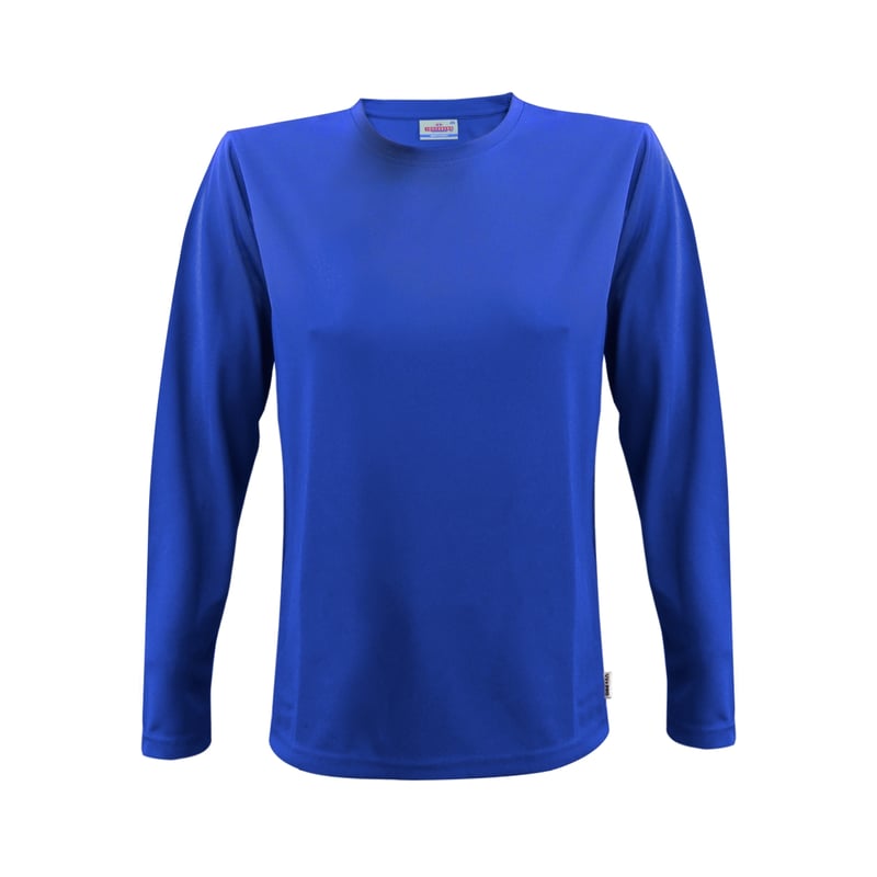 POLERA MUJER INDUSBORD RUNNING DRYFIT QUICKDRY RIPSTOP MANGA LARGA UVPRO - 1