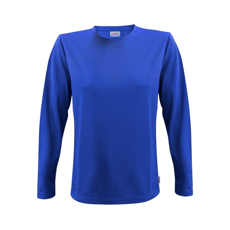 POLERA MUJER INDUSBORD RUNNING DRYFIT QUICKDRY RIPSTOP MANGA LARGA UVPRO - 1