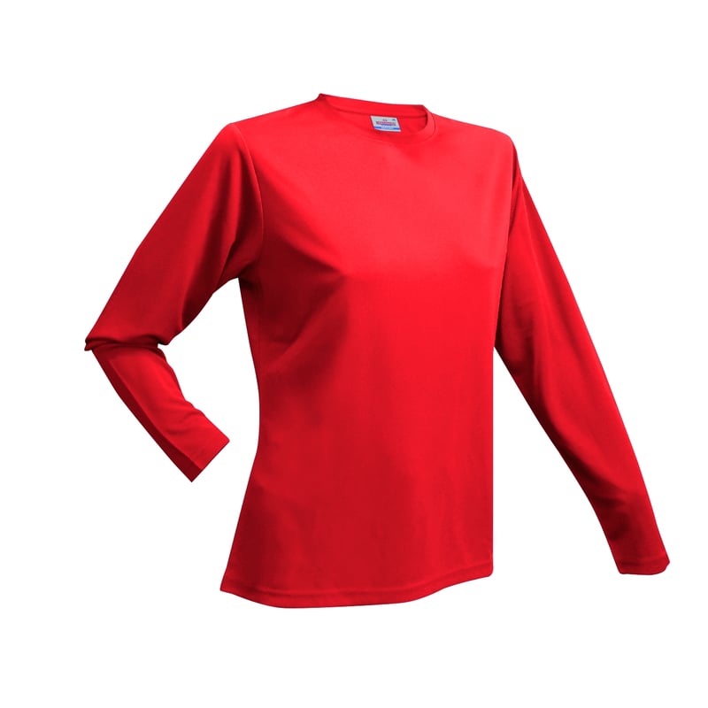 POLERA MUJER INDUSBORD RUNNING DRYFIT QUICKDRY RIPSTOP MANGA LARGA UVPRO - 2