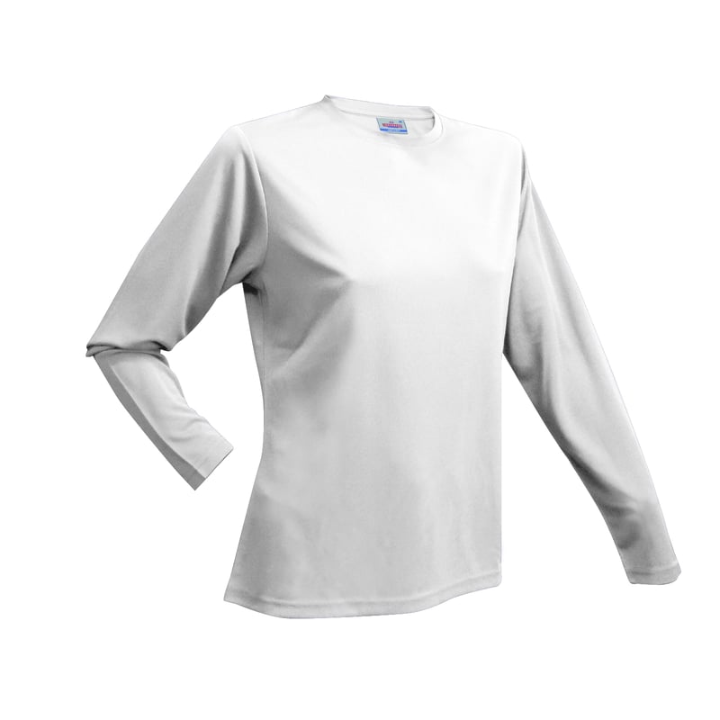 POLERA MUJER INDUSBORD RUNNING DRYFIT QUICKDRY RIPSTOP MANGA LARGA UVPRO - 2