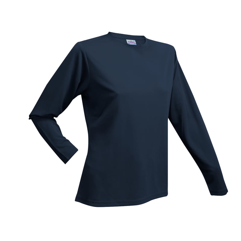 POLERA MUJER INDUSBORD RUNNING DRYFIT QUICKDRY RIPSTOP MANGA LARGA UVPRO - 2