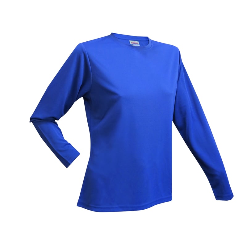 POLERA MUJER INDUSBORD RUNNING DRYFIT QUICKDRY RIPSTOP MANGA LARGA UVPRO - 2