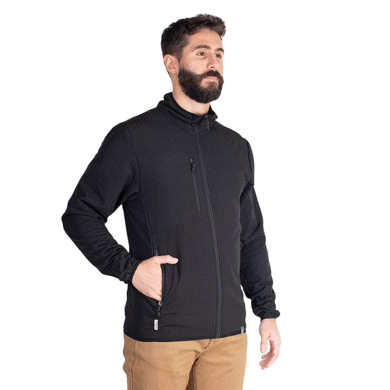 CHAQUETA OUTDOOR HOMBRE LENGA TEPA HYBRID-PRO TÉRMICA - 1