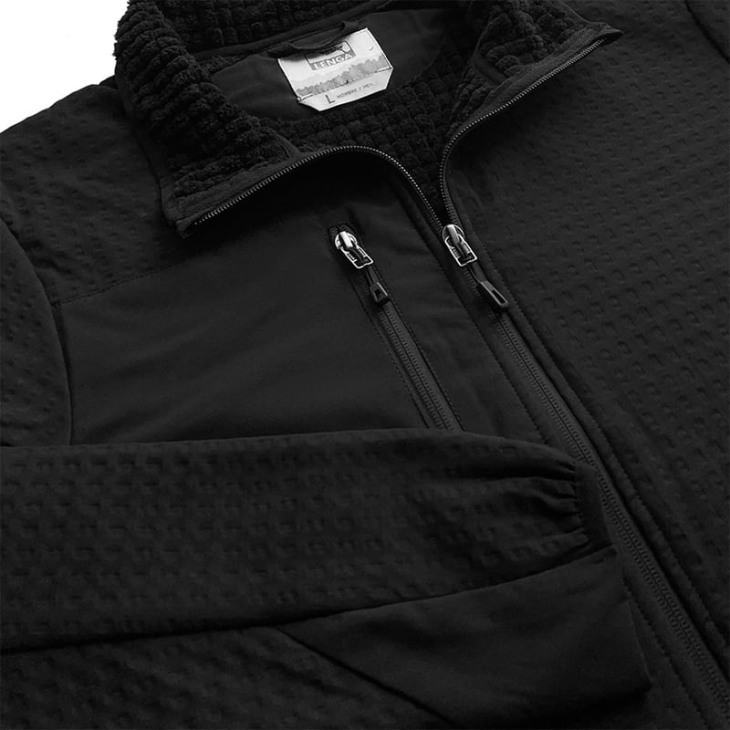 CHAQUETA OUTDOOR HOMBRE LENGA TEPA HYBRID-PRO TÉRMICA - 3