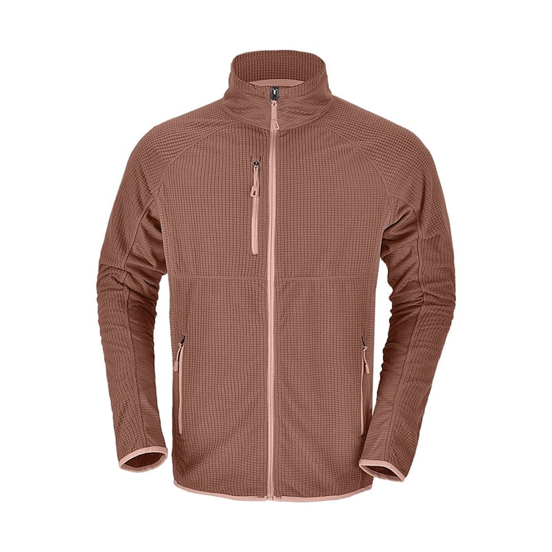 CHAQUETA OUTDOOR HOMBRE LENGA JKTH-1806 TEXTIL MICROPOLAR HYBRID-SHELL - 1