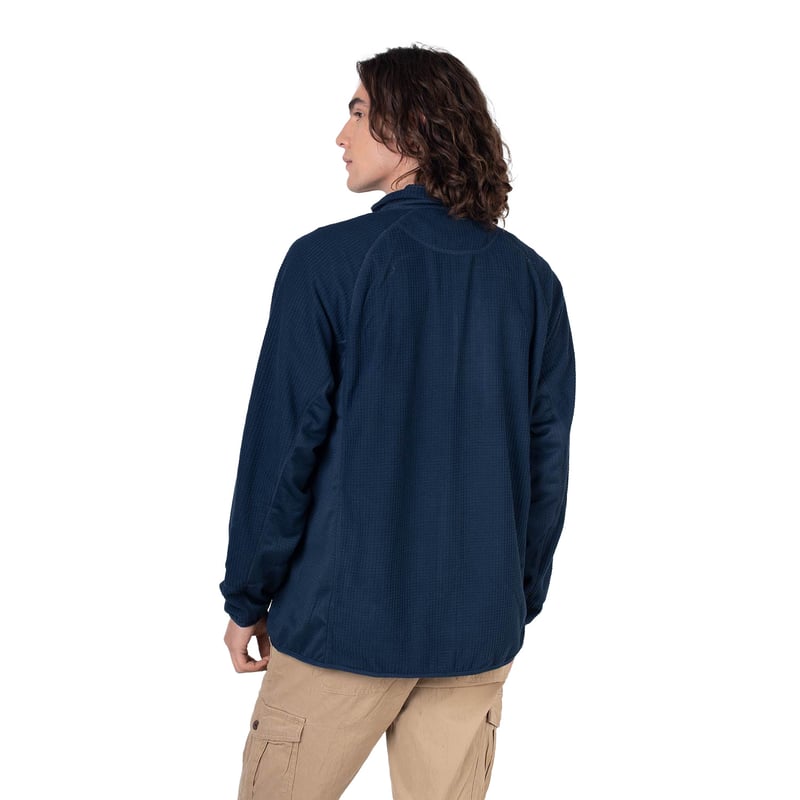 CHAQUETA OUTDOOR HOMBRE LENGA JKTH-1806 TEXTIL MICROPOLAR HYBRID-SHELL - 2