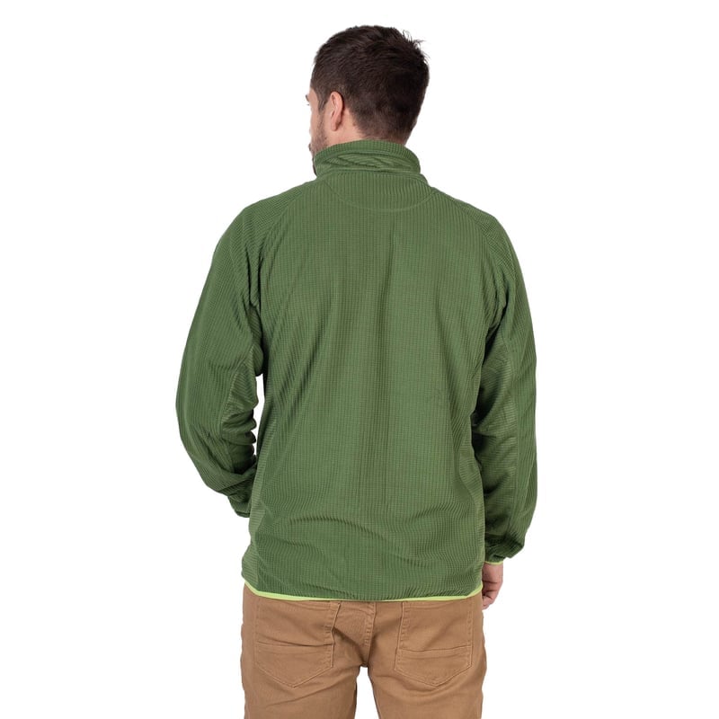 CHAQUETA OUTDOOR HOMBRE LENGA JKTH-1806 TEXTIL MICROPOLAR HYBRID-SHELL - 2