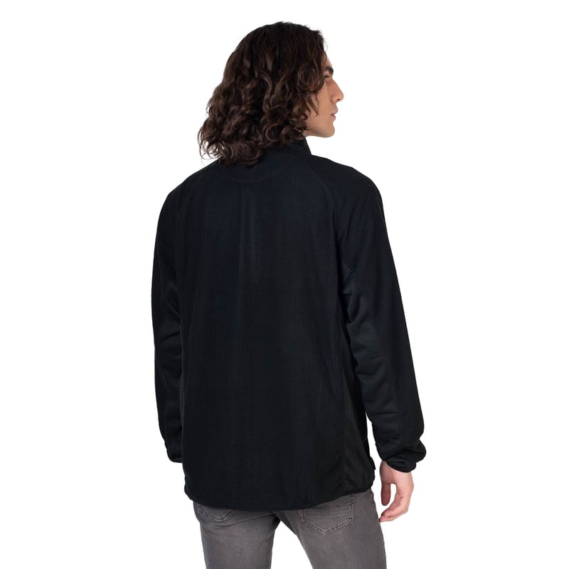 CHAQUETA OUTDOOR HOMBRE LENGA JKTH-1806 TEXTIL MICROPOLAR HYBRID-SHELL - 2