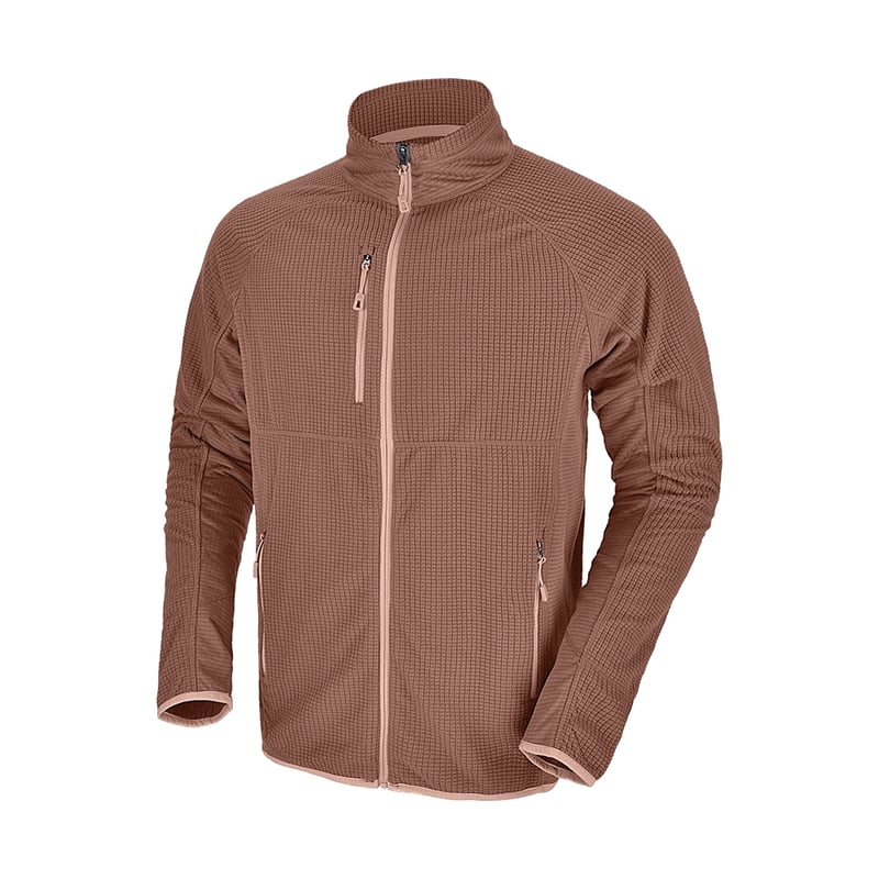 CHAQUETA OUTDOOR HOMBRE LENGA JKTH-1806 TEXTIL MICROPOLAR HYBRID-SHELL - 2