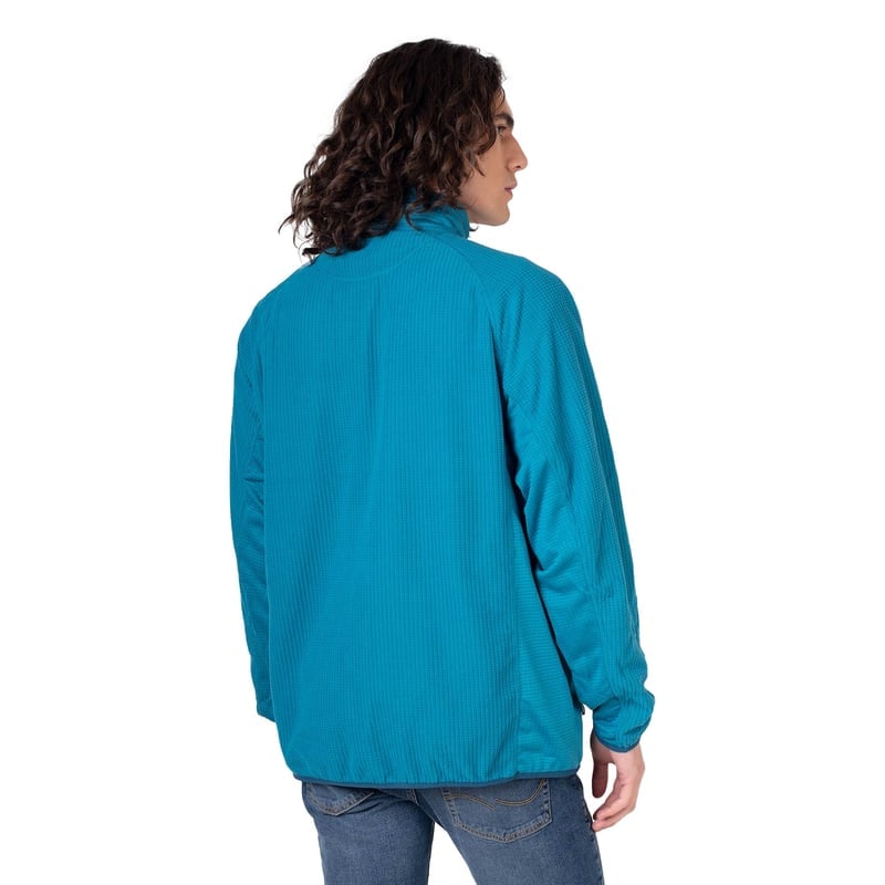 CHAQUETA OUTDOOR HOMBRE LENGA JKTH-1806 TEXTIL MICROPOLAR HYBRID-SHELL - 2