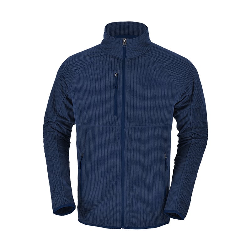 CHAQUETA OUTDOOR HOMBRE LENGA JKTH-1806 TEXTIL MICROPOLAR HYBRID-SHELL - 3