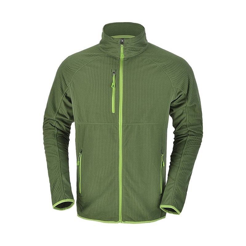 CHAQUETA OUTDOOR HOMBRE LENGA JKTH-1806 TEXTIL MICROPOLAR HYBRID-SHELL - 3