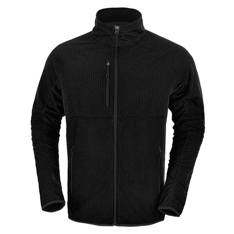 CHAQUETA OUTDOOR HOMBRE LENGA JKTH-1806 TEXTIL MICROPOLAR HYBRID-SHELL - 3