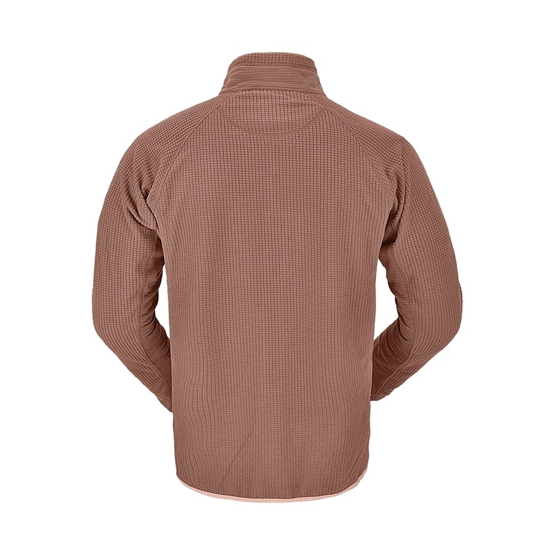 CHAQUETA OUTDOOR HOMBRE LENGA JKTH-1806 TEXTIL MICROPOLAR HYBRID-SHELL - 3