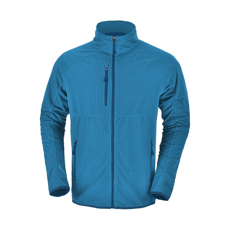 CHAQUETA OUTDOOR HOMBRE LENGA JKTH-1806 TEXTIL MICROPOLAR HYBRID-SHELL - 3