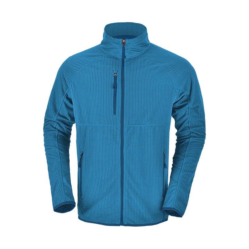 CHAQUETA OUTDOOR HOMBRE LENGA JKTH-1806 TEXTIL MICROPOLAR HYBRID-SHELL - 3