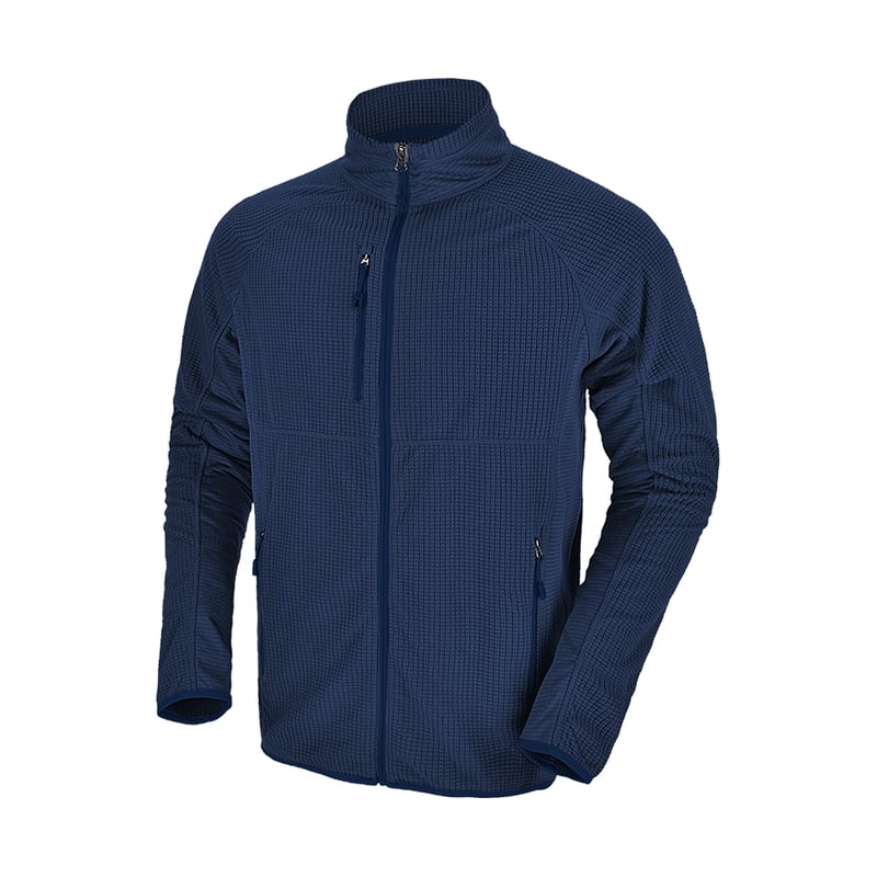 CHAQUETA OUTDOOR HOMBRE LENGA JKTH-1806 TEXTIL MICROPOLAR HYBRID-SHELL - 4