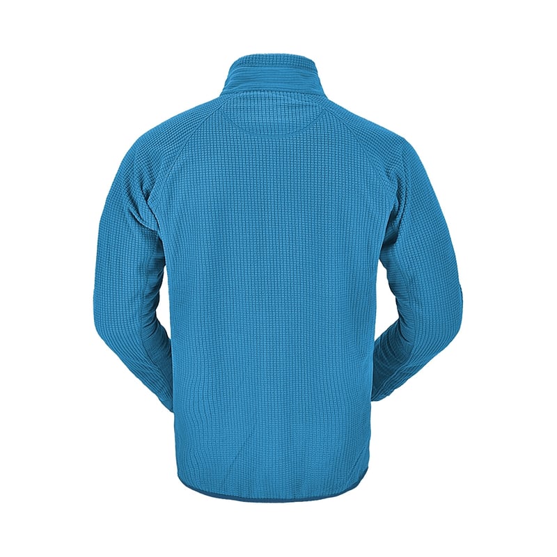 CHAQUETA OUTDOOR HOMBRE LENGA JKTH-1806 TEXTIL MICROPOLAR HYBRID-SHELL - 4