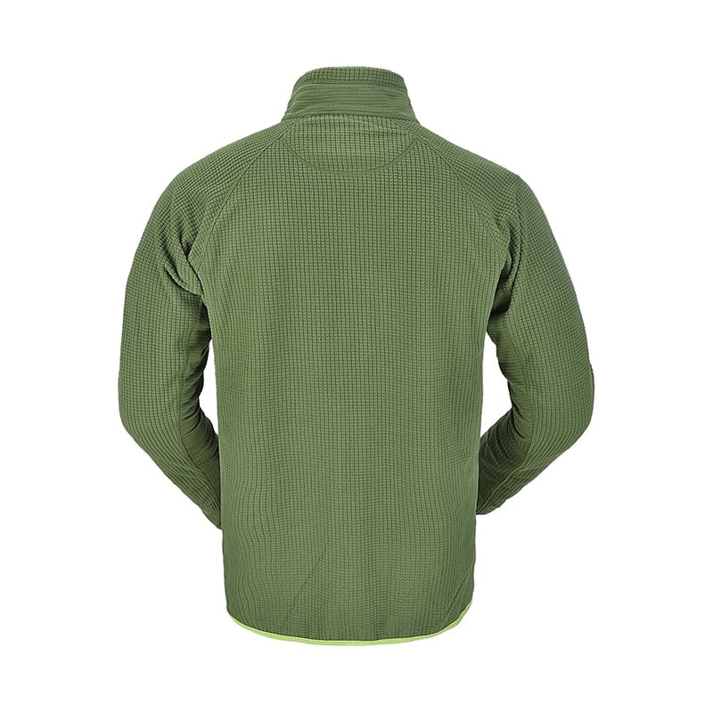 CHAQUETA OUTDOOR HOMBRE LENGA JKTH-1806 TEXTIL MICROPOLAR HYBRID-SHELL - 5