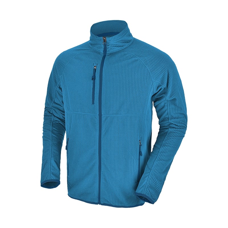CHAQUETA OUTDOOR HOMBRE LENGA JKTH-1806 TEXTIL MICROPOLAR HYBRID-SHELL - 5