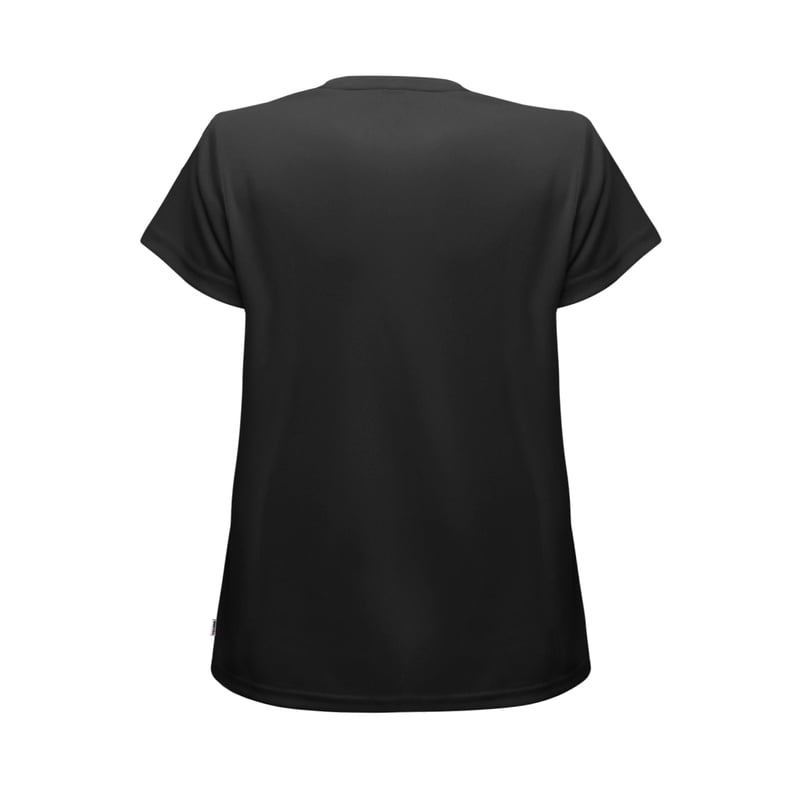 POLERA MUJER INDUSBORD PPM-210 ALGODÓN CUELLO REDONDO MANGA CORTA PREMIUM UVPRO - 2