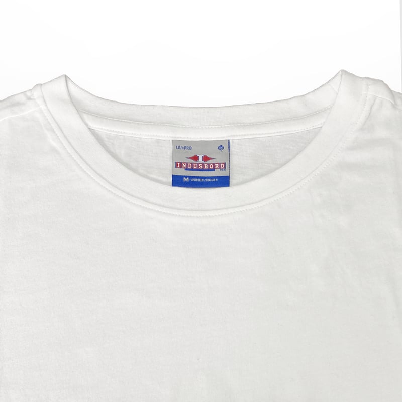 POLERA MUJER INDUSBORD PPM-210 ALGODÓN CUELLO REDONDO MANGA CORTA PREMIUM UVPRO - 3