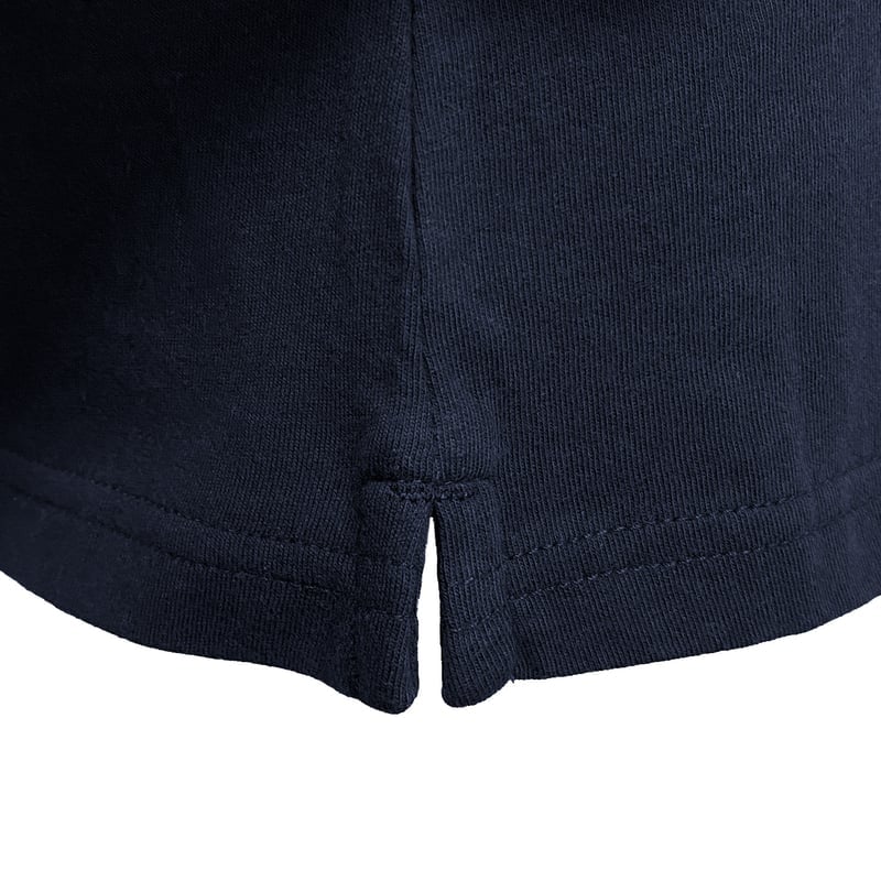POLERA MUJER INDUSBORD PPM-210 ALGODÓN CUELLO REDONDO MANGA CORTA PREMIUM UVPRO - 5
