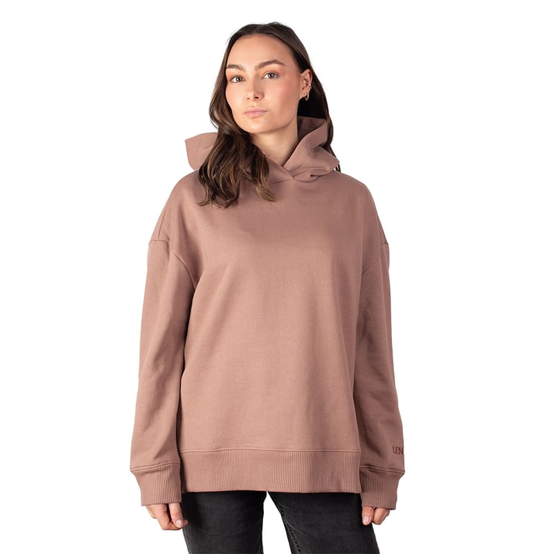 POLERÓN MUJER LENGA MAGLIA CON GORRO SUSTENTABLE - 1