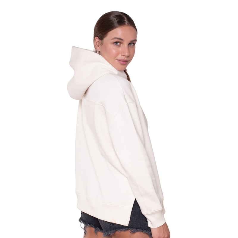 POLERÓN MUJER LENGA MAGLIA CON GORRO SUSTENTABLE - 2