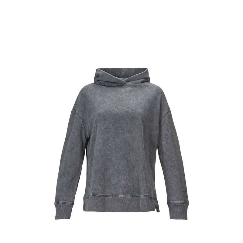 POLERÓN MUJER LENGA MAGLIA CON GORRO SUSTENTABLE - 3