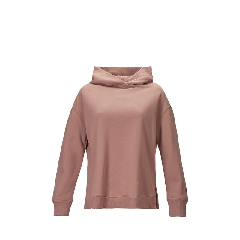 POLERÓN MUJER LENGA MAGLIA CON GORRO SUSTENTABLE - 4