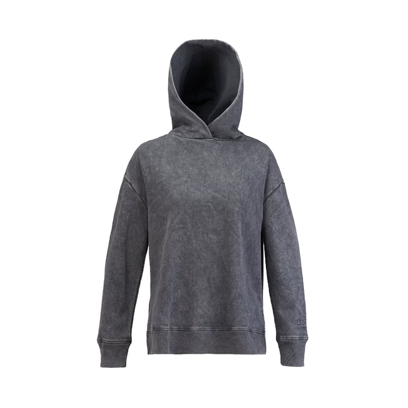 POLERÓN MUJER LENGA MAGLIA CON GORRO SUSTENTABLE - 4