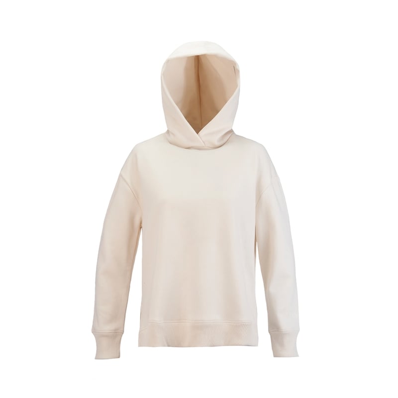 POLERÓN MUJER LENGA MAGLIA CON GORRO SUSTENTABLE - 4