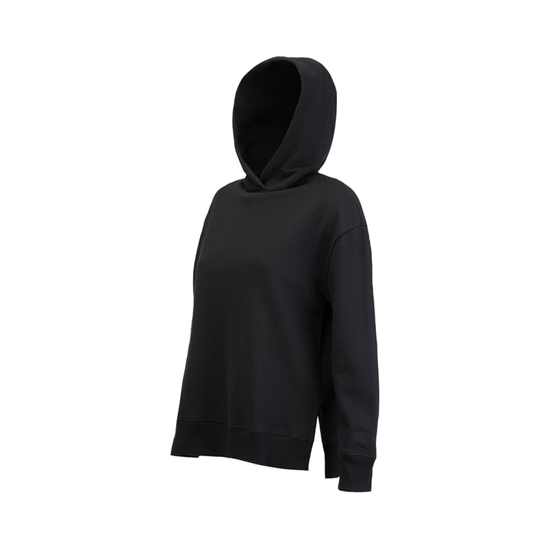 POLERÓN MUJER LENGA MAGLIA CON GORRO SUSTENTABLE - 5