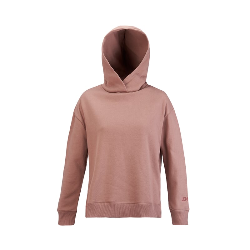 POLERÓN MUJER LENGA MAGLIA CON GORRO SUSTENTABLE - 5