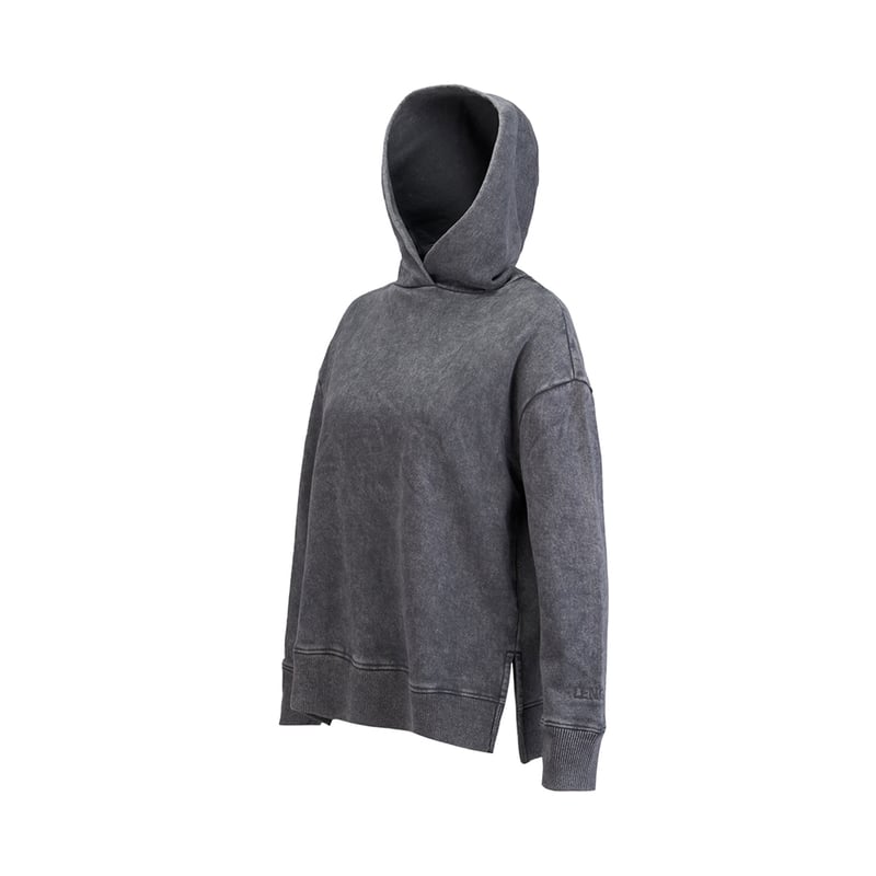 POLERÓN MUJER LENGA MAGLIA CON GORRO SUSTENTABLE - 5