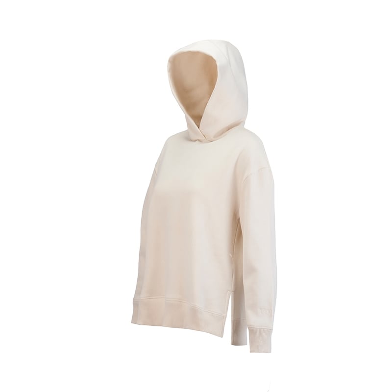 POLERÓN MUJER LENGA MAGLIA CON GORRO SUSTENTABLE - 5