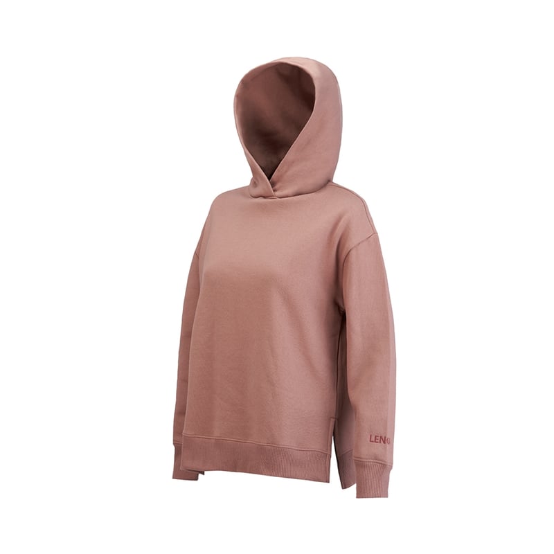 POLERÓN MUJER LENGA MAGLIA CON GORRO SUSTENTABLE - 6