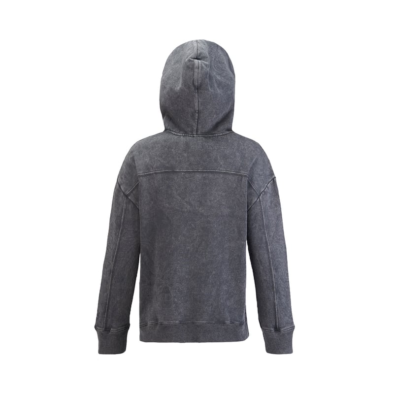 POLERÓN MUJER LENGA MAGLIA CON GORRO SUSTENTABLE - 6