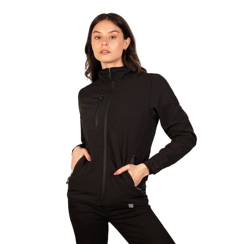 LENGA CHAQUETA OUTDOOR MUJER LENGA TEPA HYBRID-PRO TÉRMICA