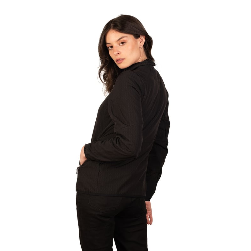 CHAQUETA OUTDOOR MUJER LENGA TEPA HYBRID-PRO TÉRMICA - 2