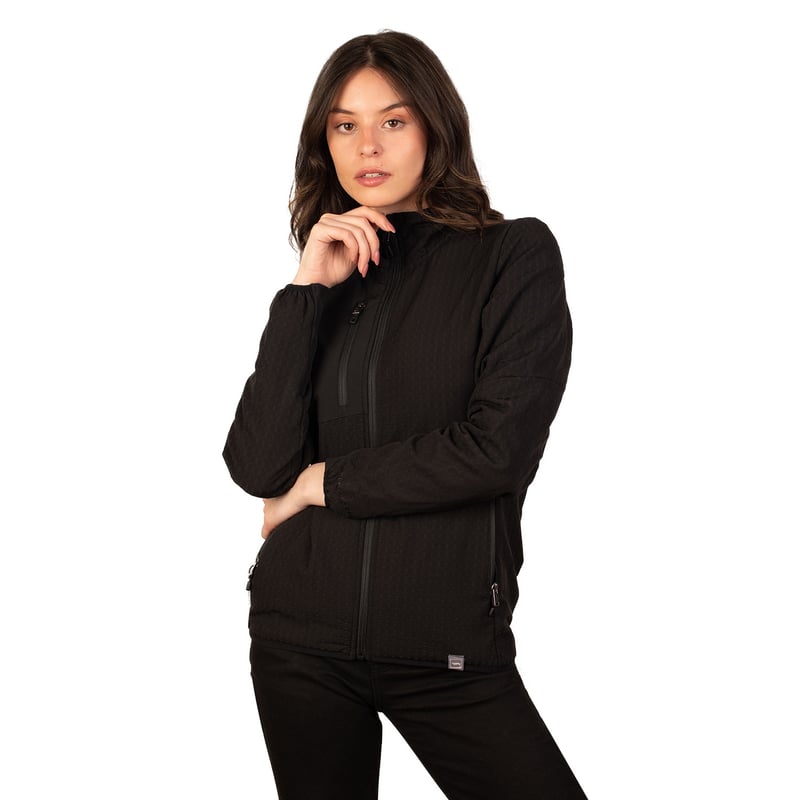 CHAQUETA OUTDOOR MUJER LENGA TEPA HYBRID-PRO TÉRMICA - 3