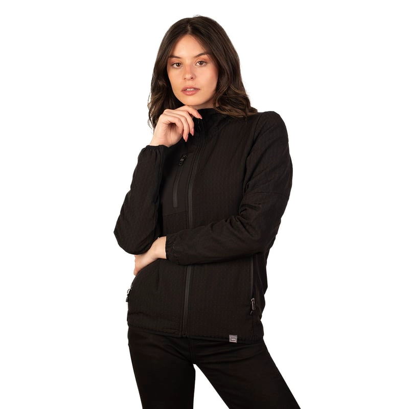 CHAQUETA OUTDOOR MUJER LENGA TEPA HYBRID-PRO TÉRMICA - 3