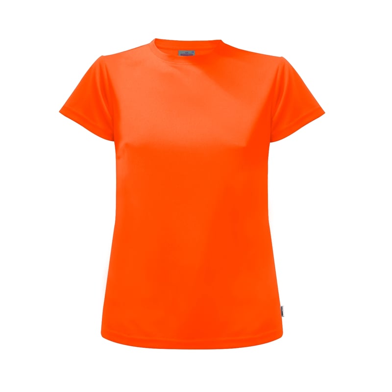 POLERA MUJER INDUSBORD RUNNING DRYFIT QUICKDRY RIPSTOP MANGA CORTA UVPRO - 1