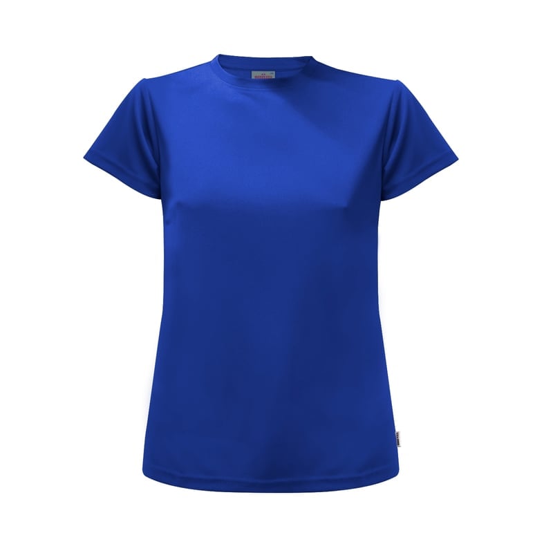 POLERA MUJER INDUSBORD RUNNING DRYFIT QUICKDRY RIPSTOP MANGA CORTA UVPRO - 1