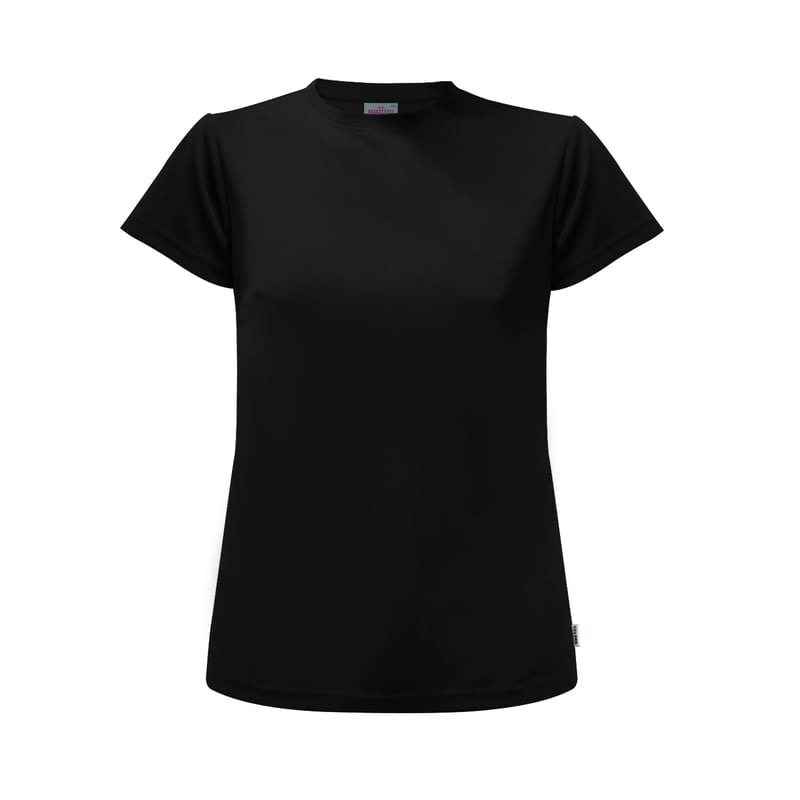 POLERA MUJER INDUSBORD RUNNING DRYFIT QUICKDRY RIPSTOP MANGA CORTA UVPRO - 1
